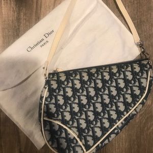 Dior Mini Saddle Bag